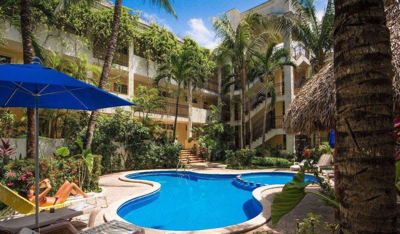 Appart Depa Center Otel Playa del Carmen Dış mekan fotoğraf